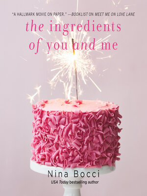 cover image of The Ingredients of You and Me